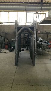 Andamio de Europa, andamio galvanizado de estilo italiano, andamio de construcción - Product Image 6