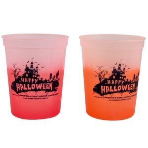 Gobelets de stade promotionnels en plastique PP de 12 oz, incassables, de haute qualité, couleur changeante - Product Image 4