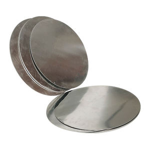 Placa de acero inoxidable Ss 201/202/301/304/304L/316 Baosteel Inox Metal Acero inoxidable 2B Acabado Ss Hoja circular - Product Image 1