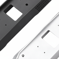 Boîtier de télécommande en aluminium usiné CNC pour dispositif de contrôle industriel