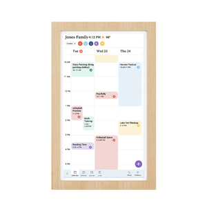 New Design Smart <b>Calendar</b> Android 13 RJ45 POE Digital Planner Screen Family Clock 21.5" LCD 1920x1080 FA2185T Smart <b>Calendar</b> FA2 - Product Image 1