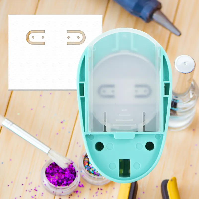 Дырокол KAMEI цветочного типа на заказ, 50 мм, дырокол для серег, ожерелий, Дырокол