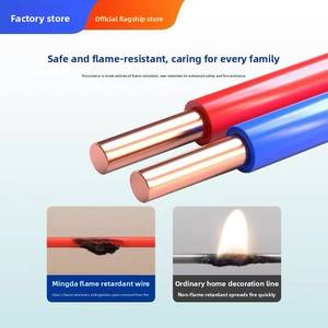 1.5Mm 2.5Mm 4Mm 6Mm Enkele Kern Pvc-Huis Bedrading Elektrische Kabel En Draad Prijs Bouw Draad - Product Image 2