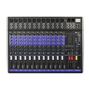 Mezcladora de audio profesional BX de 6, 8 y 12 canales con reproductor de MP3 y procesador de 16 efectos para presentaciones en escenario - Product Image 3