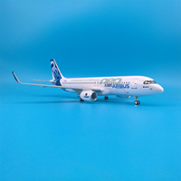 Modèle d'avion Airbus A320 prototype de 30 cm à l'échelle 1:400 pour cadeau promotionnel