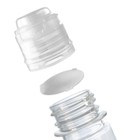 Vente en gros de liquide de luxe en plastique, bouteille à presser bec de poussée Sport bouteille d'eau bouchons Flip Top bouteille 28mm bouchons en plastique