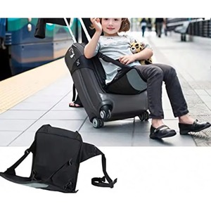 Valise de voyage portable pour enfants, étanche, avec siège intégré, vente en gros d'usine BSCI - Product Image 5