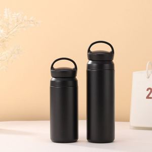 500ml Portable Thermal Tumbler Stainless Steel With Lid <b>Vacuum</b> Insulated Office Travel Home - Product Image 1