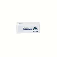 Étiquette de pare-brise rfid étiquette autocollante uhf rfid passive longue portée pour l'immatriculation ou le stationnement de véhicules de suivi de péage de voiture