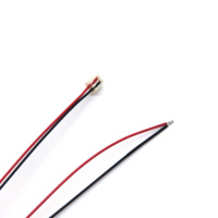 Connecteur JST 03SR-3S personnalisé, série Sr, 3 broches, pas de 1,0 mm, connecteur IDC, fil à fil, 30AWG