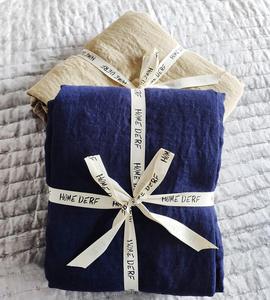 <span class=keywords><strong>Couette</strong></span> en gros literie confortable <span class=keywords><strong>parure</strong></span> housse de <span class=keywords><strong>couette</strong></span> en <span class=keywords><strong>lin</strong></span> bleu avec correspondance - Product Image 3