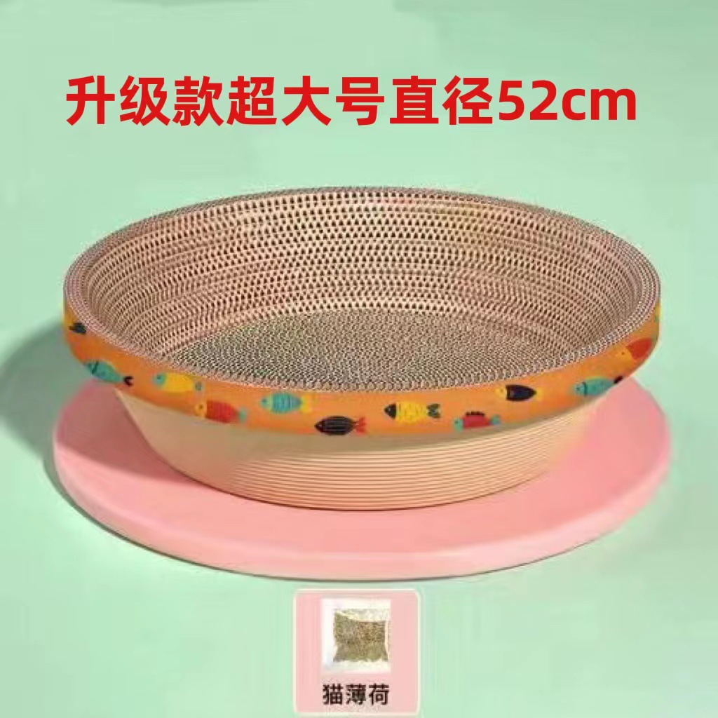 Poisson tropical arc-en-ciel - Extra Large (52 cm)