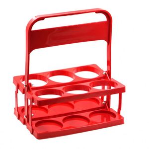 Water Wine 6 Carriers Holder Plastic Bottles Foldable Drink Juice Soda Beverage Bar Customize Beer Bottle Carrier - Product Image 6