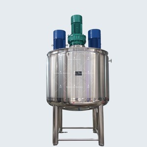 Machine de fabrication de produits chimiques quotidiens, shampoing, crème pour le corps, mélangeur de savon liquide, mélangeur, agitateur, réservoir - Product Image 1