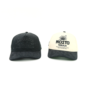 Cappellini da Baseball di Alta Qualità a 5 Pannelli, Stile Sportivo e Urbano, con Motivo a Lettere, Strutturati, Colore Personalizzato, Logo Ricamato, Unisex - Product Image 1