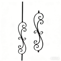 Fabricant de garde-corps en acier, vente en gros directe, barrière d'escalier, protection de balcon et de fenêtre