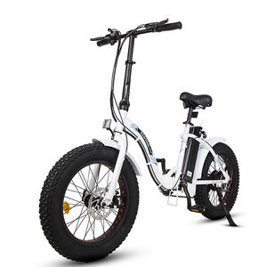 Tourwheel 700W 48V 14Ah 7 vitesses 20 pouces support pliant graisse saleté vélo hybride électrique ville Streetbikes - Product Image 2