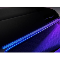 Éclairage d'ambiance intérieur de voiture LED Symphony 256 couleurs pour Toyota Sienna 2021-2024, accessoires de décoration en bande