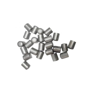Tamaño personalizado 2mm 10mm 18mm 20mm 24mm 28mm 200mm Dia HO 1070 <span class=keywords><strong>Slug</strong></span> <span class=keywords><strong>de</strong></span> aluminio ovalado plano/abovedado/cónico para latas y botellas - Product Image 4