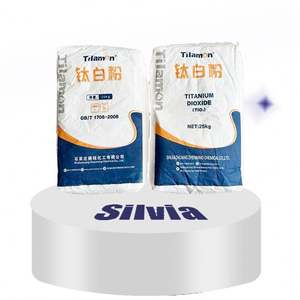 Suministro de fábrica 996 Dióxido de titanio Tio2 Rutilo Dióxido de titanio para pinturas y recubrimientos - Product Image 2