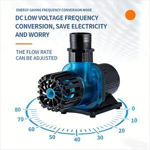 Duurzame, energiezuinige, milieuvriendelijke, ultra stille onderwaterpomp voor aquariums - Product Image 5