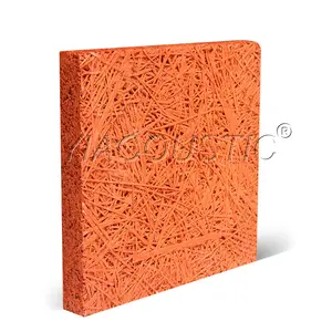 China Manufacture Cement Wood Fiber Natural Wood Wool Acoustic Panel clear hips plastic sheet for vacuum forming