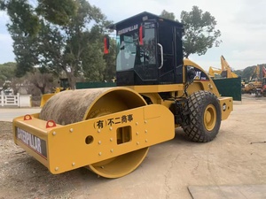 รถบดอัดสั่นสะเทือน CAT CS683E มือสอง รถบดอัดล้อเรียบแบบสั่นสะเทือน CAT CS76 CS683E มีสินค้าในสต็อกพร้อมขาย - Product Image 6