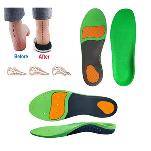 <b>Plantar</b> <b>Fasciitis</b> Orthotic <b>Shoe</b> <b>Inserts</b> Arch Support PU Comfort <b>Shoe</b> Insoles Athletic Running Insoles <b>for</b> Children - Product Image 1