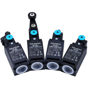 Interrupteurs de fin de course <span class=keywords><strong>FR</strong></span> 531 haute durabilité IP67 à réinitialisation manuelle 1NO 1NC 10A 380V pour ligne de production automatique - Product Image 1