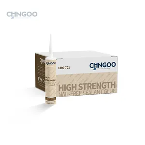 CHNGOO good quality no more nails Sealant for Stone stainless steel wood plastic board