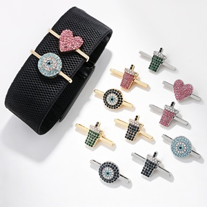แหวนสแตนเลสชุบ PVD ขายส่ง ใช้ได้กับ Whoop MG/5.0 ชุดจี้ตกแต่งประดับเพชร - Product Image 6