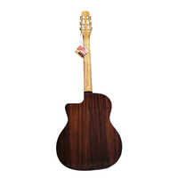 Custom Aiersi Brand Handmade Vintage Maccaferria Manouch Django Acoustic Gypsy Guitar (GP04TS )