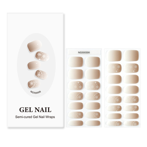 <span class=keywords><strong>Faux</strong></span> <span class=keywords><strong>ongles</strong></span> autocollants de couleur unie, décorations d'<span class=keywords><strong>ongles</strong></span> à presser - Product Image 2