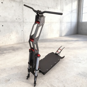 Cadre de trottinette électrique E11 de haute qualité, pliable, roue de 11 pouces, boîte à batterie 48*22*9cm, fourche durable, pièces de trottinette électrique, vente en gros de cadres - Product Image 1