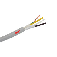 Câble électrique industriel à moyenne tension UL20375 gainé de TPU, 105-300V, conducteur en cuivre 10-20AWG
