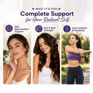 Vanwin : Poudre de collagène en promotion – Peptides de collagène, acide hyaluronique, vitamine C – Soutient les articulations, les ongles, les cheveux et la peau - Product Image 5