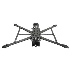 DF V1 V2 Carbon Fiber Crossing Machine 7 8 9inch 10inch Wheelbase Long Range RC Radio <b>Drone</b> Frame Motor UAV Rack <b>Accessories</b> - Product Image 1