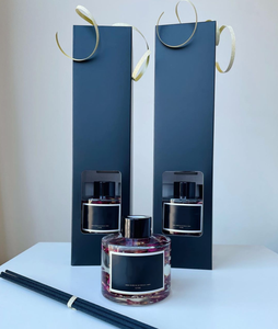 Difusor de <span class=keywords><strong>Aroma</strong></span> de aceite esencial de lujo, difusor de caña de flores secas perfumadas <span class=keywords><strong>con</strong></span> varillas, OEM - Product Image 2