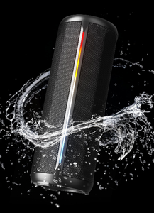 Tela al aire libre impermeable RGB luz Bluetooth inalámbrico BT altavoz estéreo Subwoofer <span class=keywords><strong>Boom</strong></span> Box reproductor de música de graves profundos - Product Image 6