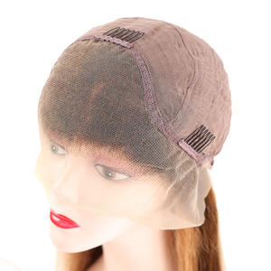 Haute qualité 26-28 pouces droite sans colle avant de lacet perruque naturelle cheveux humains Style personnalisé Transparent femmes noires livraison gratuite - Product Image 3