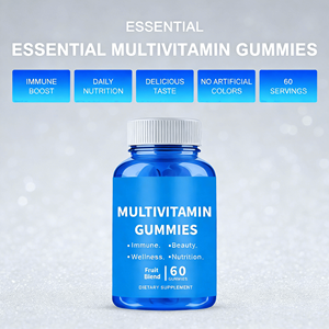 Multivitamine Gummies voor Volwassenen, Vitaminen & Mineralen, Ondersteuning van het Immuunsysteem met Vitamine A, C, D, <span class=keywords><strong>B12</strong></span>, Zink & Energiemanagement - Product Image 4