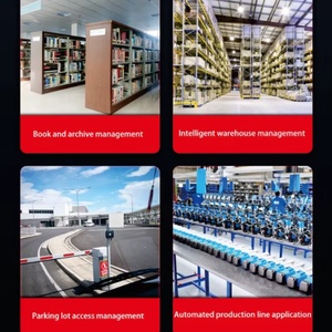 เครื่องอ่าน RFID แบบรวม 8m RS232 RS485 TCP/IP PoE UHF สำหรับระบบจอดรถและการจัดการยานพาหนะ - Product Image 6