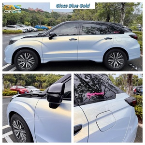 ฟิล์มติดรถยนต์สีฟ้าเขียว/ทอง/ชมพู ขนาด 1.52*17 เมตร เงาแบบเมทัลลิก สำหรับหุ้มรถยนต์ทั้งคัน ราคาฟิล์มหุ้มรถยนต์ - Product Image 3