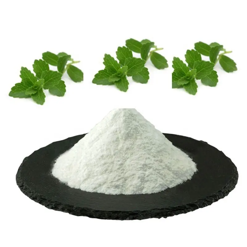 99% Rebaudioside une poudre blanche d'extrait de Stevia naturel avec 400X douceur pour les produits de soins de santé certifiés casher