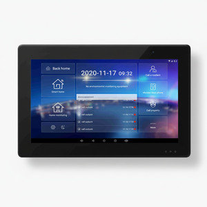 Android App <b>Controlled</b> 10-Inch IP Video Home Security Touch Access Tuya Function Smart Home Unit TC-5000MH-18B IP Video - Product Image 1