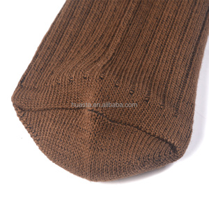 Özel yapılmış kahverengi sıcak taktik Marino yün/7% Elaten çorap <span class=keywords><strong>Hunter</strong></span> örgü Boot çorap - Product Image 5