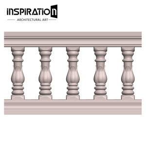 Son tasarım ABS enjeksiyon kalıp fabrika kaynağı beton çit plastik kalıpları beton korkuluk kalıp - Product Image 3