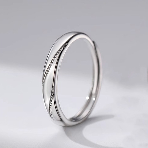 Anillo para hombre de plata
