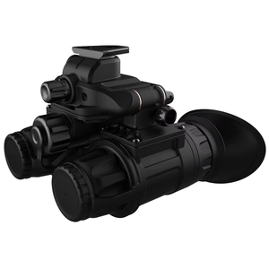Jumelles de vision nocturne tactiques Gen2+/3 à capteur CMOS noir montées sur la tête pour la chasse en extérieur et autres usages - Product Image 5