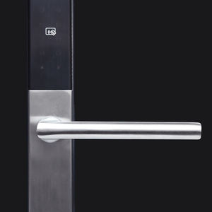 HUNE Blue-tooth нержавеющая сталь Интеллектуальный гостиничный стиль бесплатное программное обеспечение для управления смарт-дверная ручка замок - Product Image 3